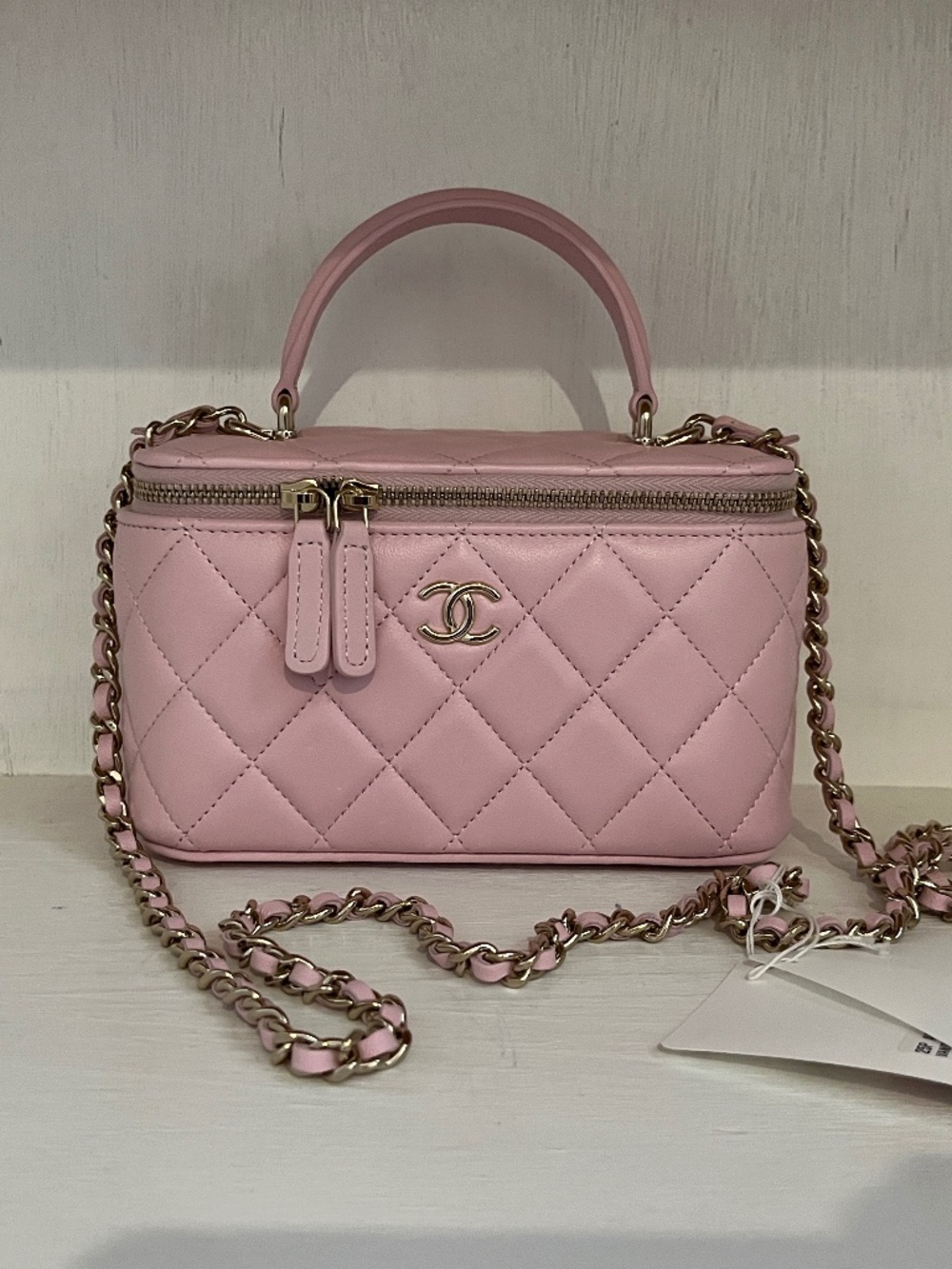 Chanel Top Handle Vanity // 25P Collection